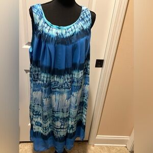 Emma & Michele Light Blue Dress